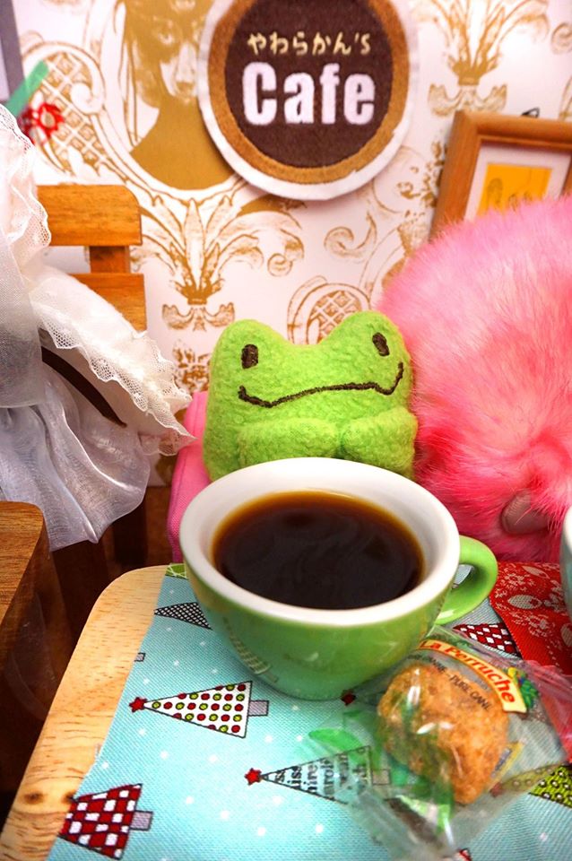 Il bar per soli peluche (vietato agli umani)