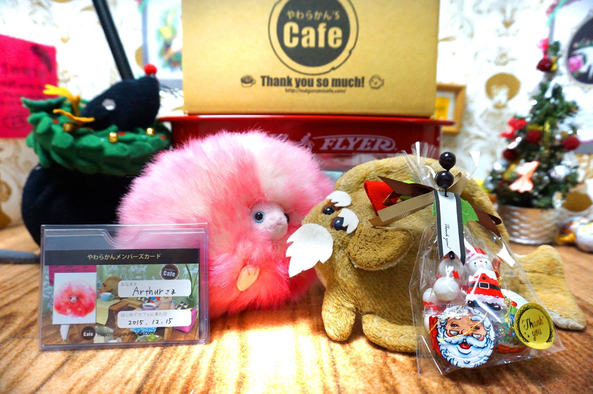 Il bar per soli peluche (vietato agli umani)