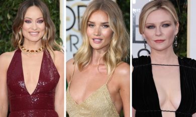 Tutte le scollature dei Golden Globes 2016