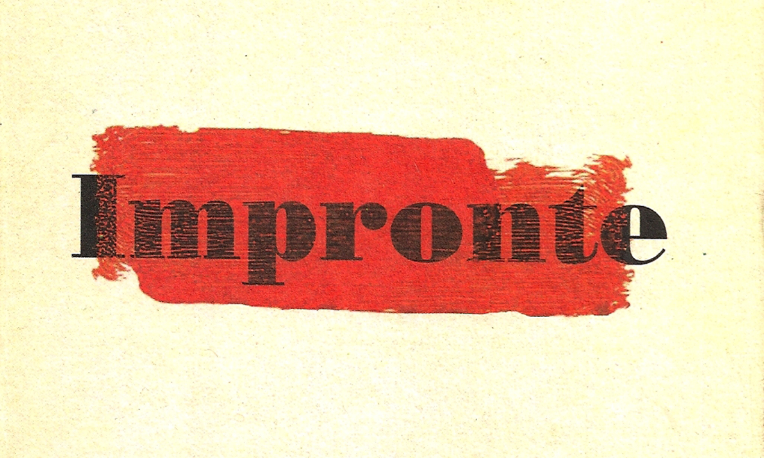 Hasan Ali Toptaş, ‘Impronte’ – La recensione
