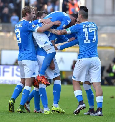 Napoli campione d’inverno, scudetto al 69% (o anche di più)