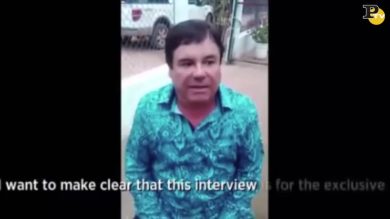 L’intervista al Chapo di Sean Penn