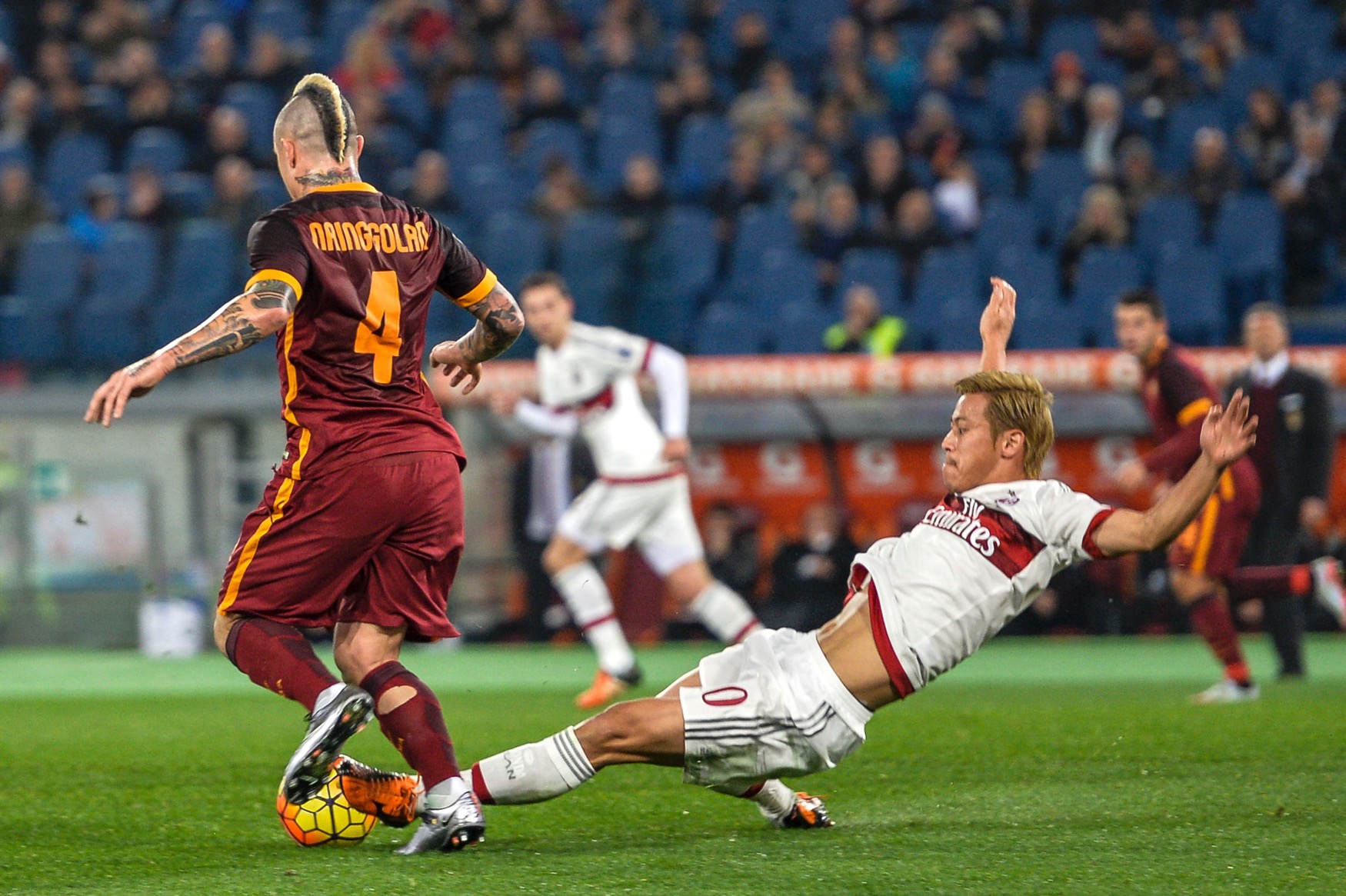 Roma – Milan 1-1, Kucka salva la panchina a Mihajlovic Roma – Milan 1-1, Kucka salva la panchina a Mihajlovic