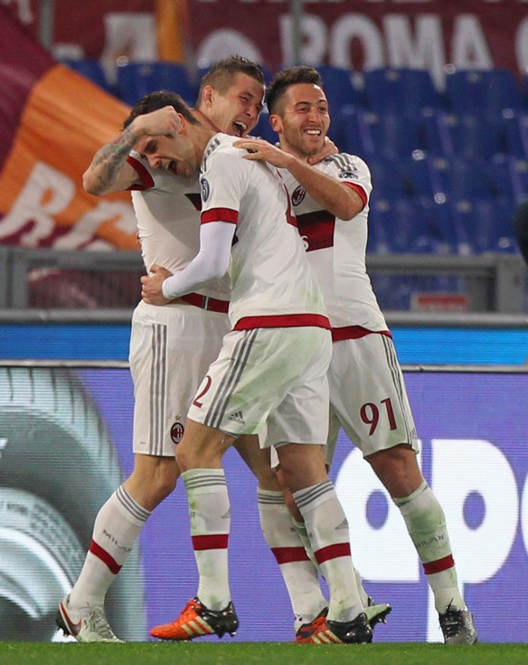 Roma – Milan 1-1, Kucka salva la panchina a Mihajlovic Roma – Milan 1-1, Kucka salva la panchina a Mihajlovic