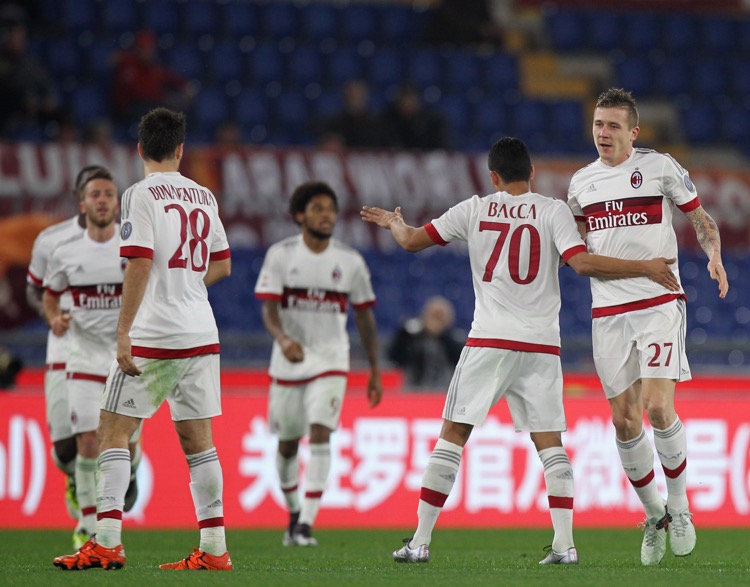 Roma – Milan 1-1, Kucka salva la panchina a Mihajlovic Roma – Milan 1-1, Kucka salva la panchina a Mihajlovic