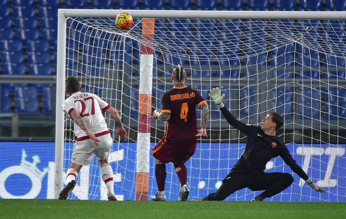 Roma – Milan 1-1, Kucka salva la panchina a Mihajlovic Roma – Milan 1-1, Kucka salva la panchina a Mihajlovic