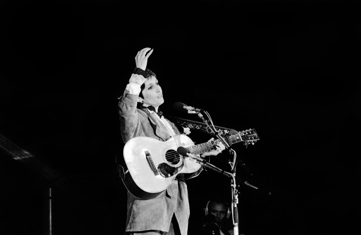 Galleria foto 'Joan Baez ha 75 anni: la sua storia in 10 fotografie' - foto 6