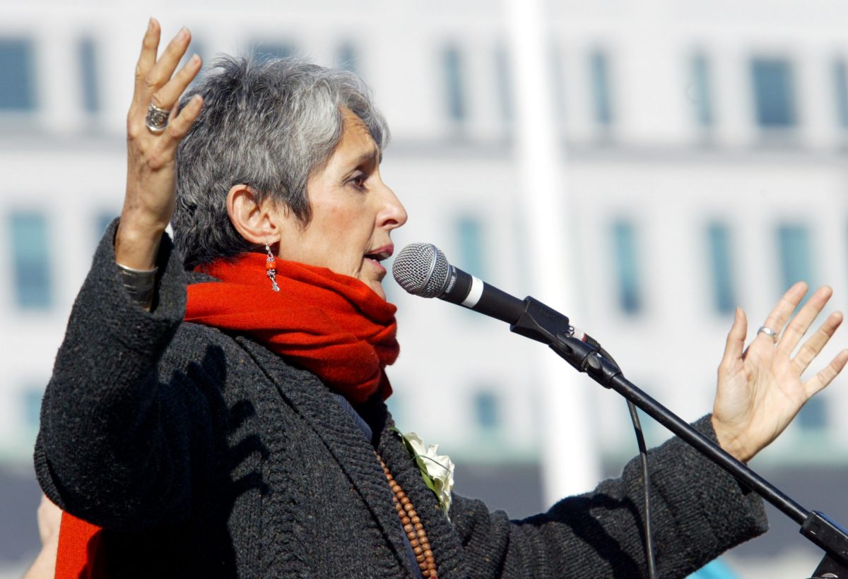 Galleria foto 'Joan Baez ha 75 anni: la sua storia in 10 fotografie' - foto 4