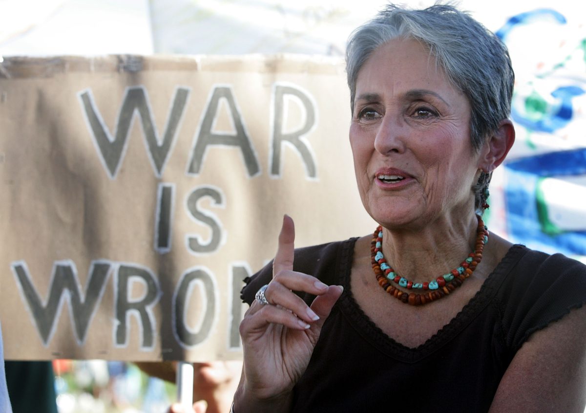 Galleria foto 'Joan Baez ha 75 anni: la sua storia in 10 fotografie' - foto 3