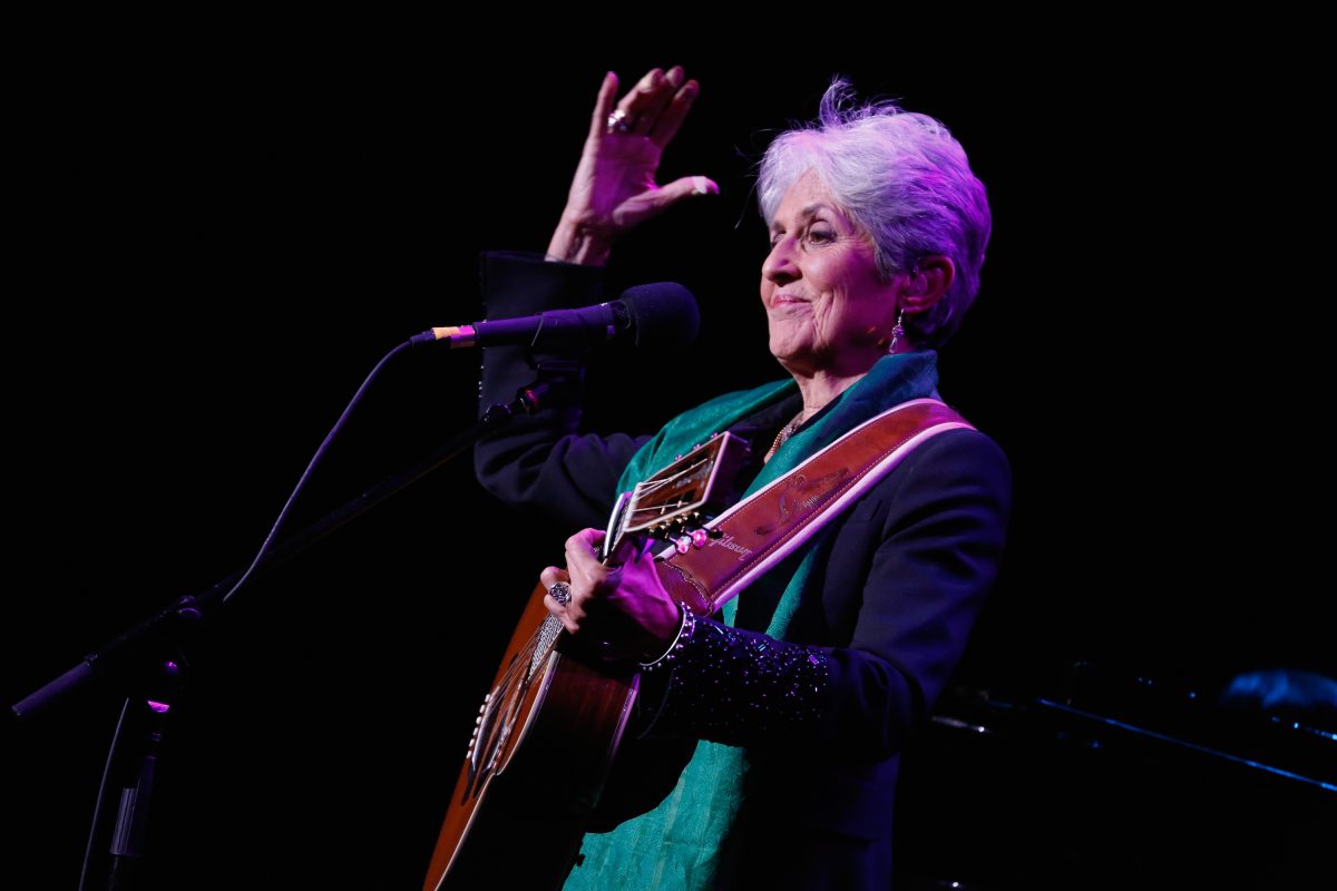 Galleria foto 'Joan Baez ha 75 anni: la sua storia in 10 fotografie' - foto 10
