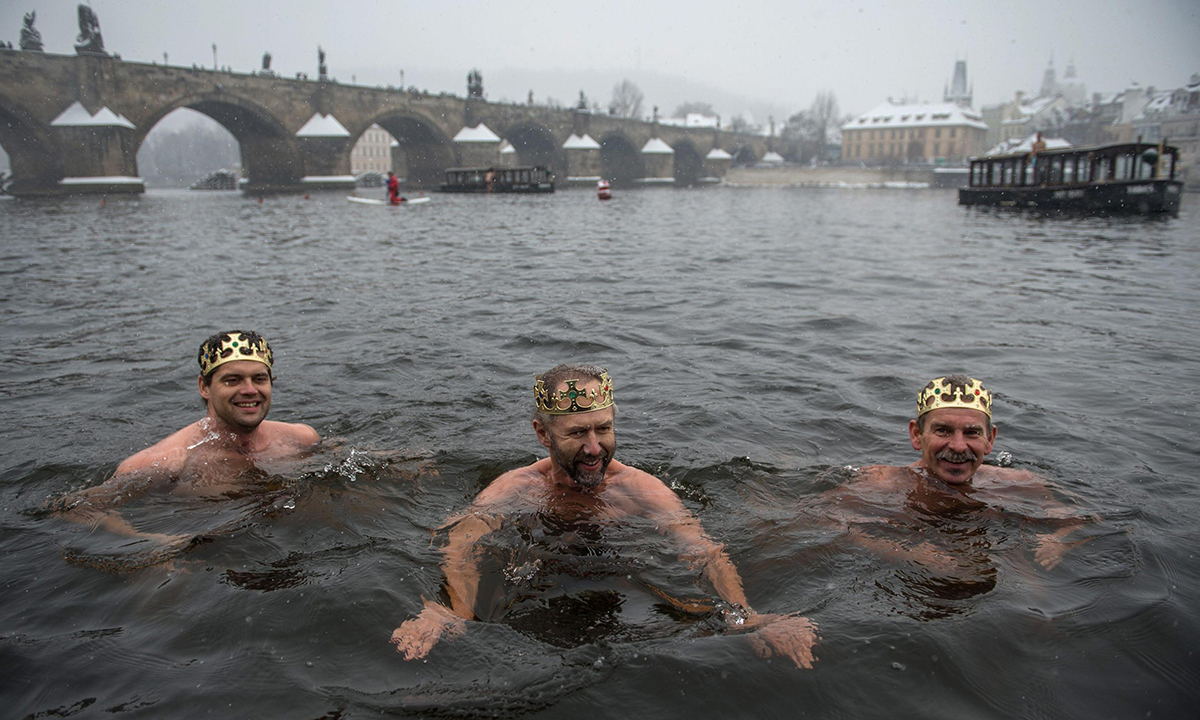 Le foto più belle della settimana – 1/8 gennaio