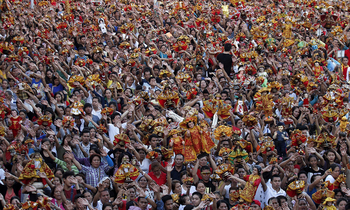 Le foto più belle della settimana – 1/8 gennaio