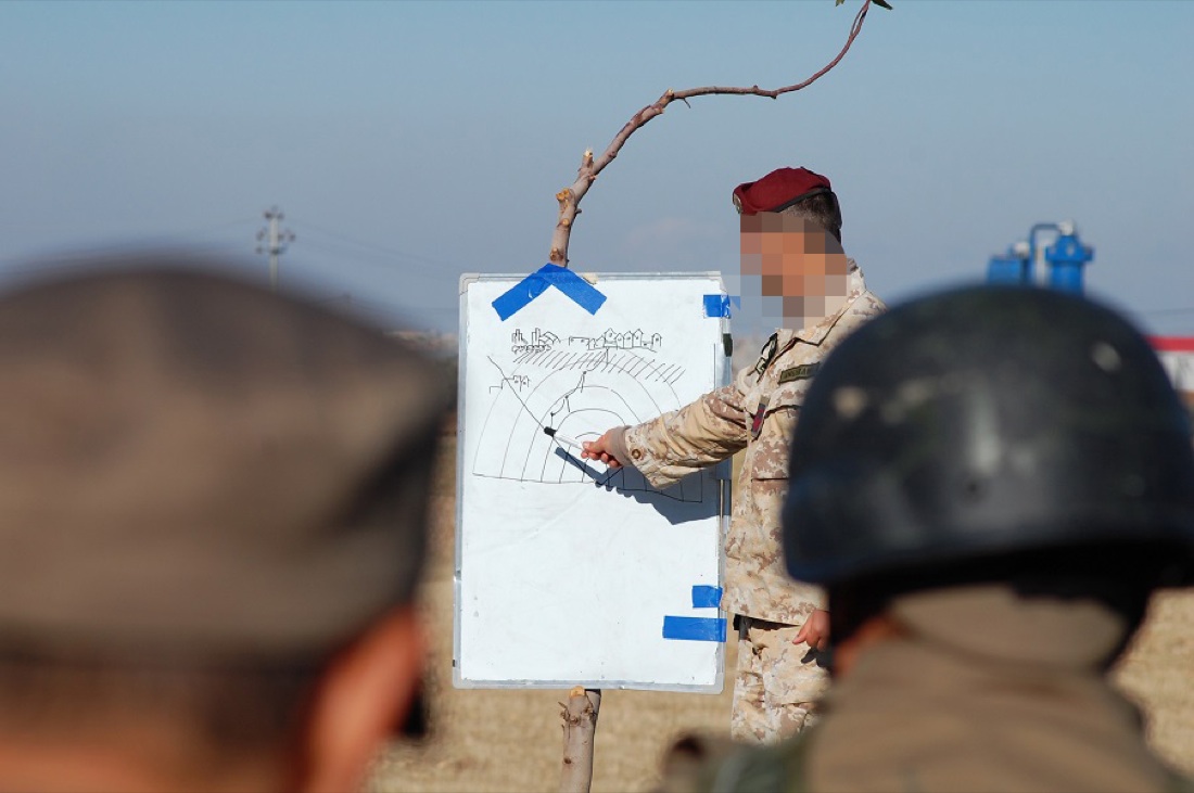 I militari italiani addestrano i peshmerga nel Kurdistan iracheno – Le Foto I militari italiani addestrano i peshmerga nel Kurdistan iracheno – Le Foto