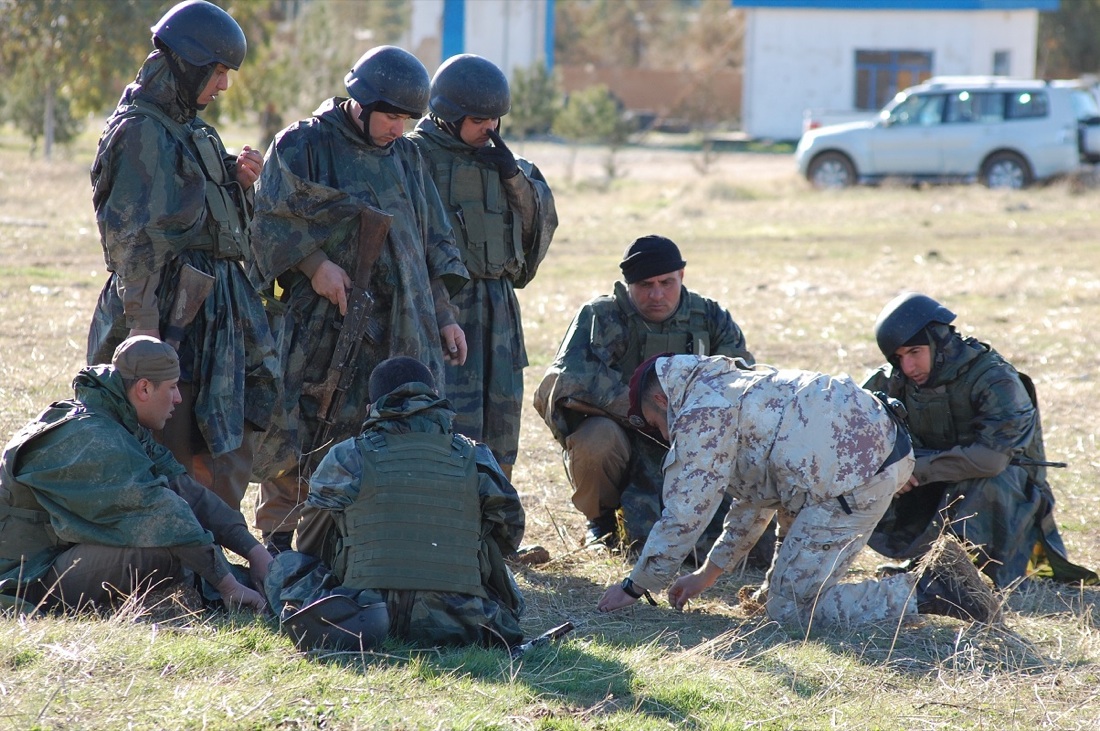 I militari italiani addestrano i peshmerga nel Kurdistan iracheno – Le Foto I militari italiani addestrano i peshmerga nel Kurdistan iracheno – Le Foto
