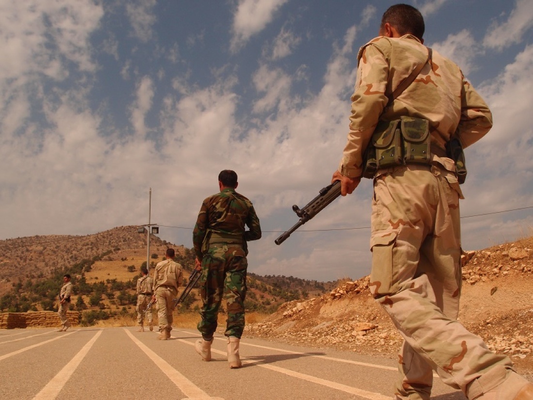 I militari italiani addestrano i peshmerga nel Kurdistan iracheno – Le Foto I militari italiani addestrano i peshmerga nel Kurdistan iracheno – Le Foto