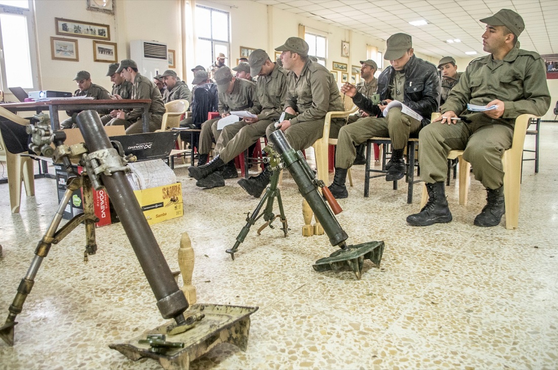 I militari italiani addestrano i peshmerga nel Kurdistan iracheno – Le Foto I militari italiani addestrano i peshmerga nel Kurdistan iracheno – Le Foto