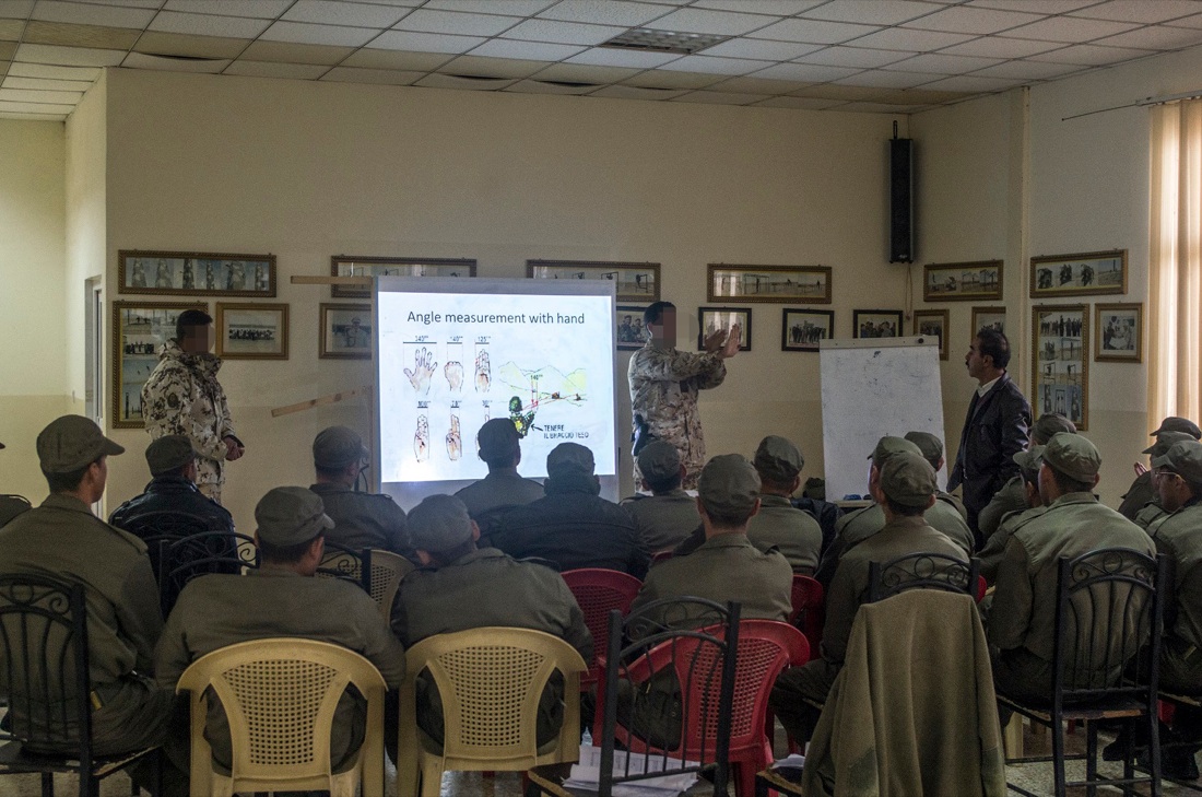 I militari italiani addestrano i peshmerga nel Kurdistan iracheno – Le Foto I militari italiani addestrano i peshmerga nel Kurdistan iracheno – Le Foto