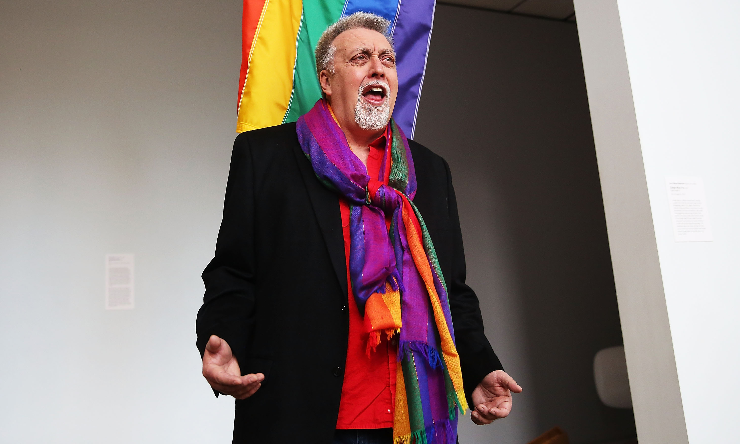 New York, la bandiera gay nella permanente del MoMA – Foto