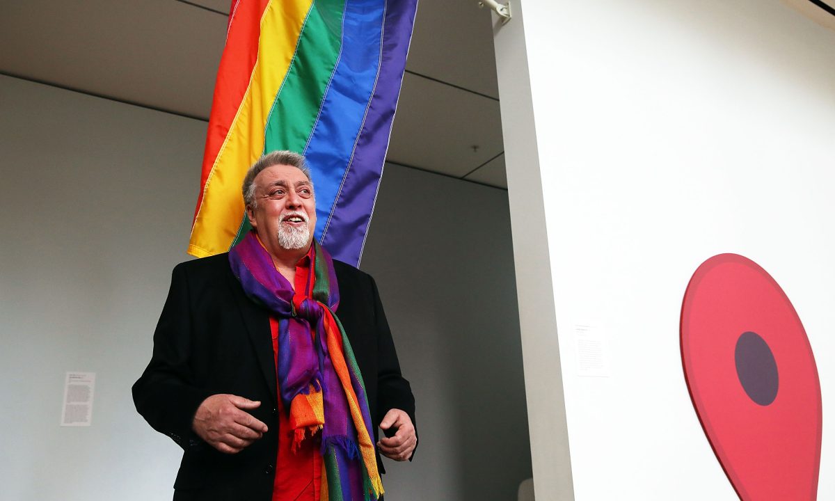 Galleria foto 'New York, la bandiera gay nella permanente del MoMA – Foto' - foto 3