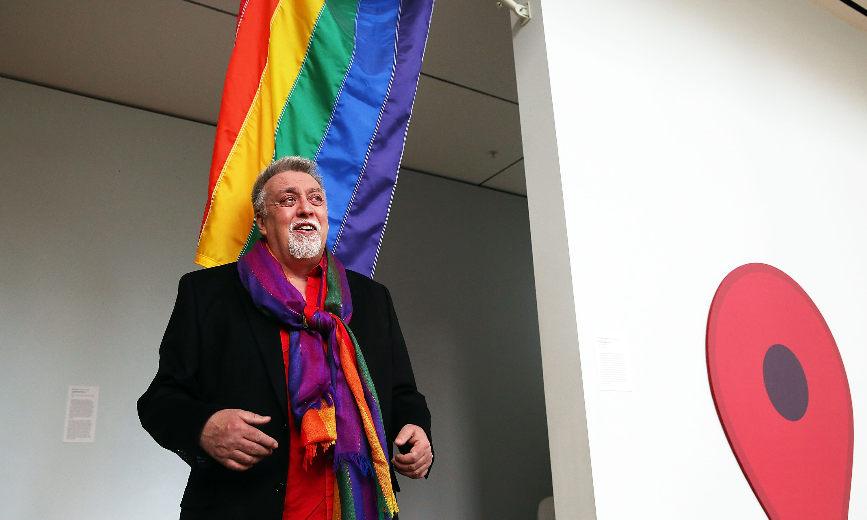 New York, la bandiera gay nella permanente del MoMA – Foto