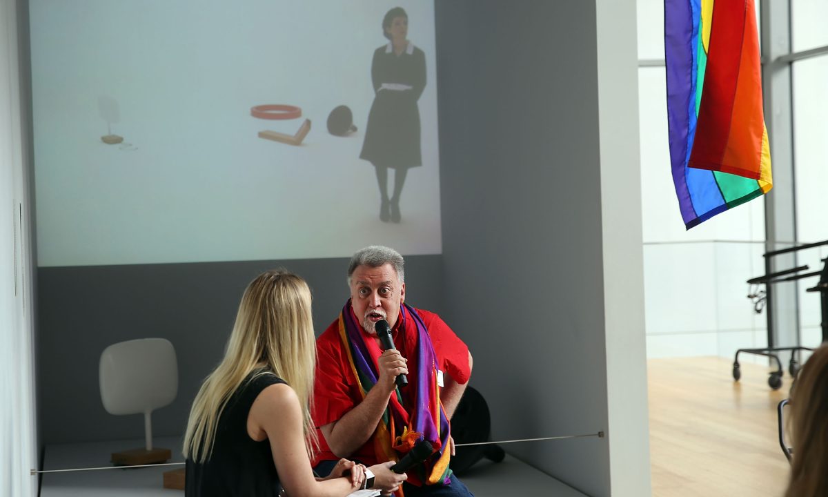 Galleria foto 'New York, la bandiera gay nella permanente del MoMA – Foto' - foto 4