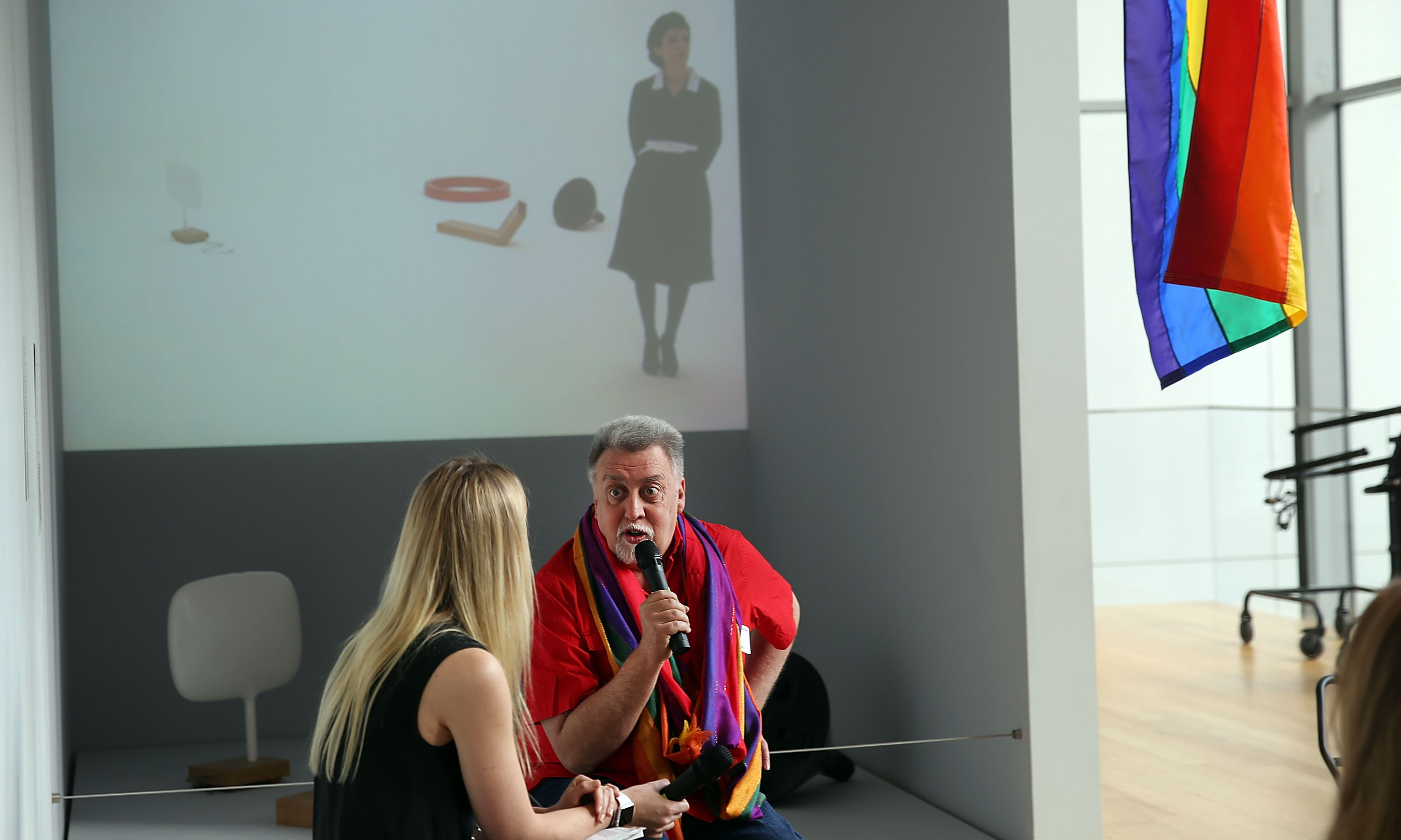 New York, la bandiera gay nella permanente del MoMA – Foto