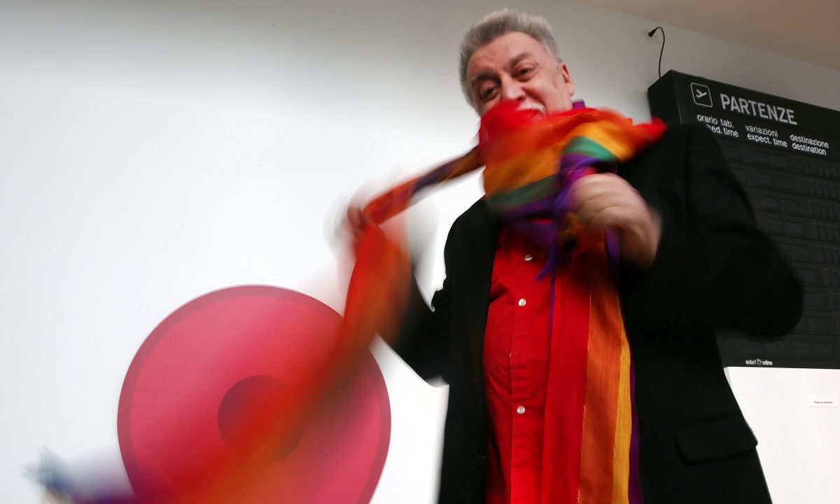 Galleria foto 'New York, la bandiera gay nella permanente del MoMA – Foto' - foto 5