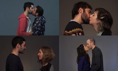 Israele, il video dei baci tra arabi e ebrei