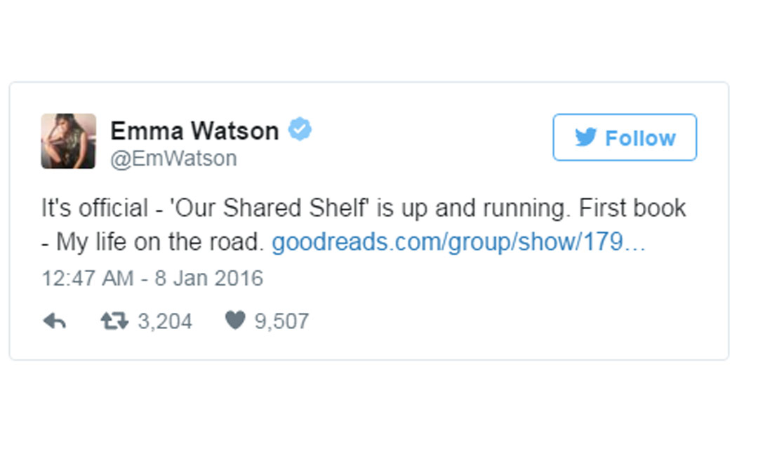 Il club del libro di Emma Watson