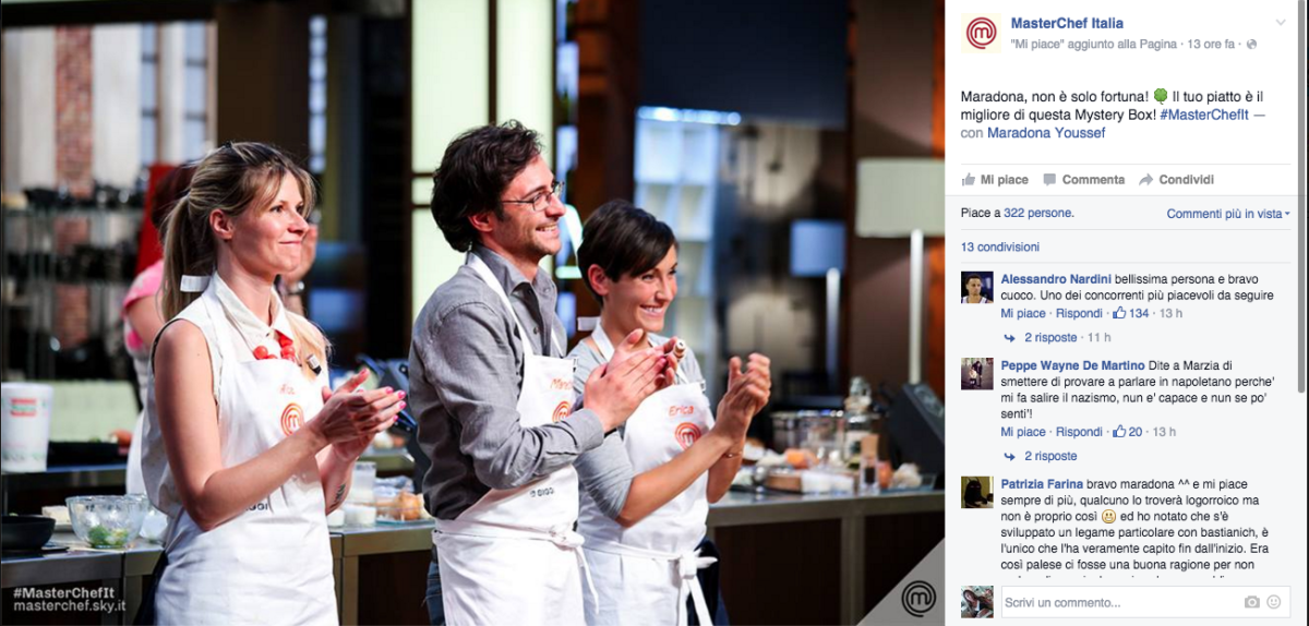 Galleria foto 'MasterChef 5 entra nel vivo tra i pastori della Barbagia' - foto 2