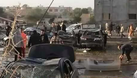 Libia, attentato Isis contro scuola di polizia, oltre 70 morti – Foto