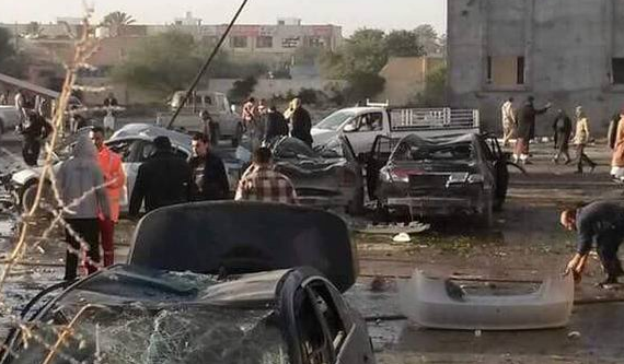 Libia, attentato Isis contro scuola di polizia, oltre 70 morti – Foto