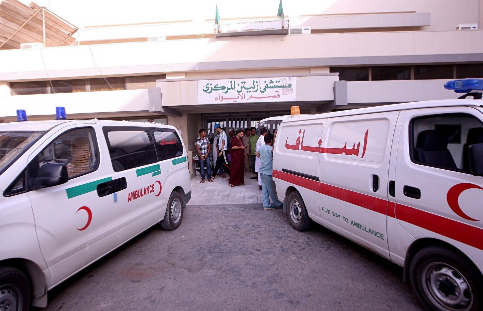 Libia, attentato Isis contro scuola di polizia, oltre 70 morti – Foto