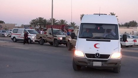 Libia, attentato Isis contro scuola di polizia, oltre 70 morti – Foto