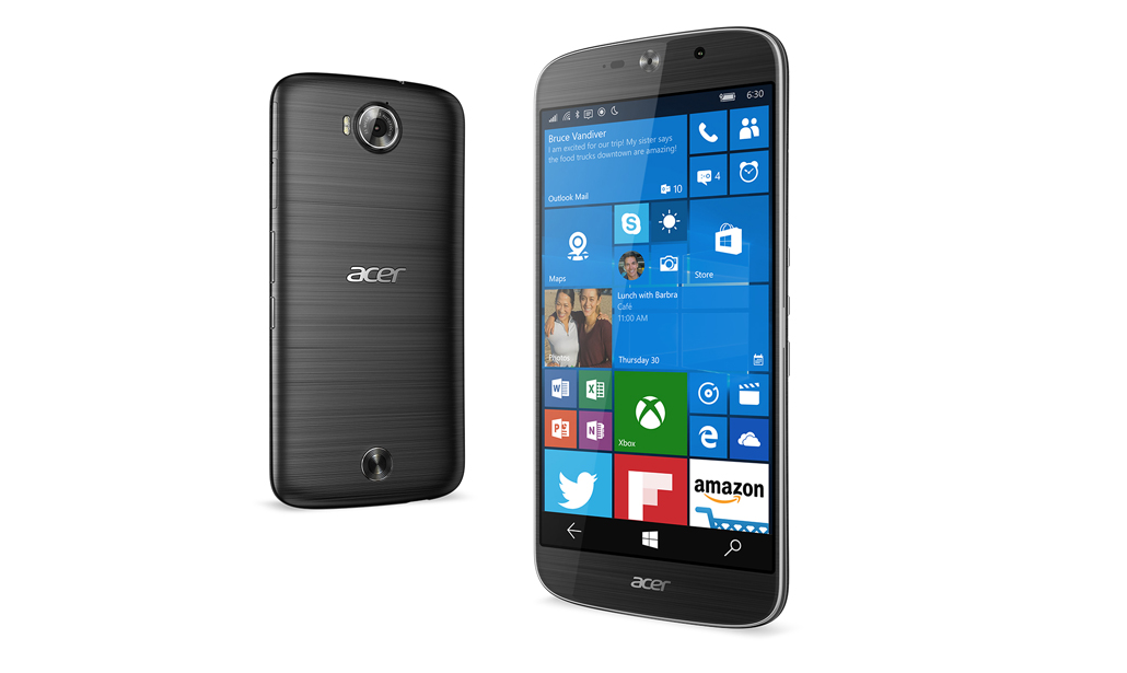 Liquid Jade Primo: la risposta di Acer al Lumia 950 Liquid Jade Primo: la risposta di Acer al Lumia 950