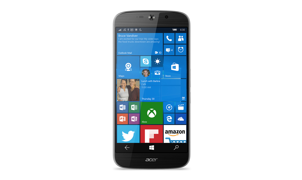 Liquid Jade Primo: la risposta di Acer al Lumia 950 Liquid Jade Primo: la risposta di Acer al Lumia 950
