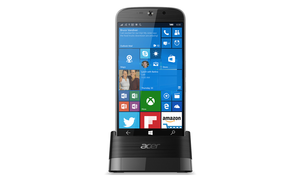 Liquid Jade Primo: la risposta di Acer al Lumia 950 Liquid Jade Primo: la risposta di Acer al Lumia 950