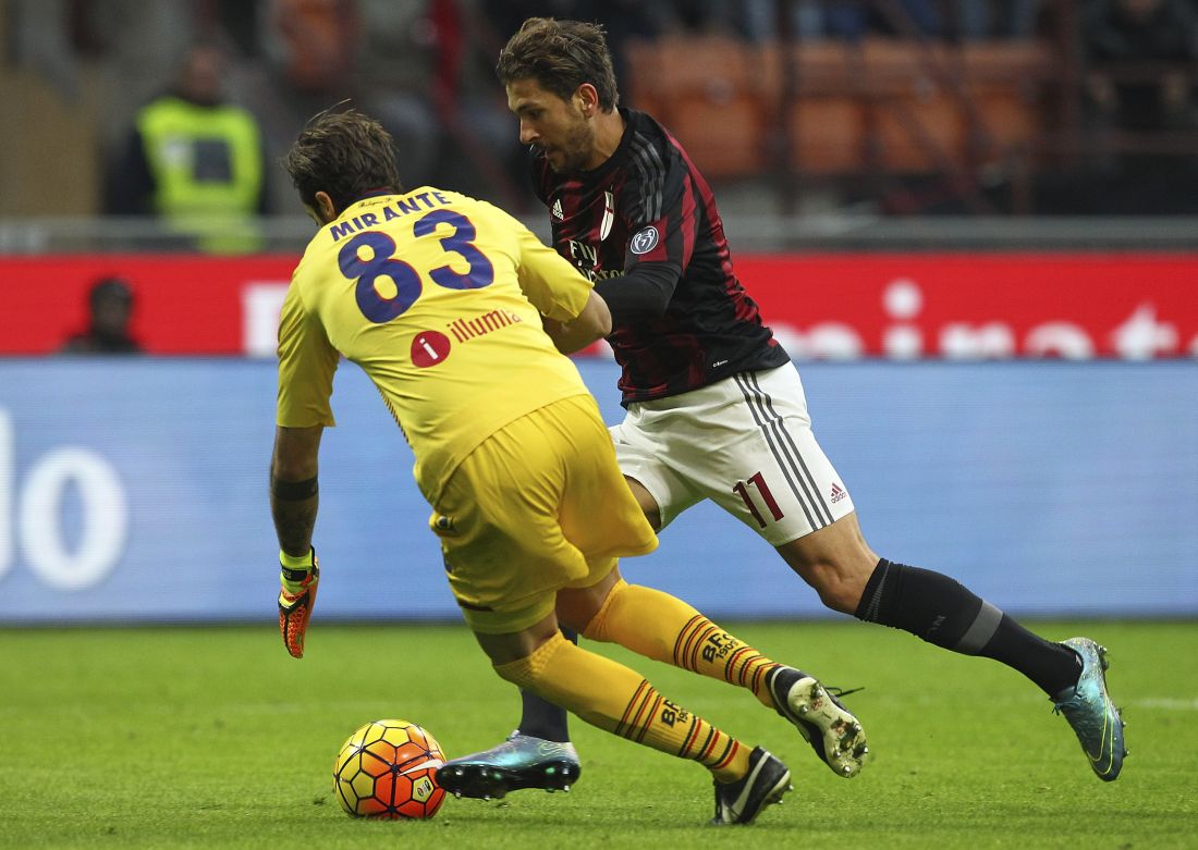 Top 11 italiani: Pavoletti illude il Genoa e fa tremare la Samp Top 11 italiani: Pavoletti illude il Genoa e fa tremare la Samp