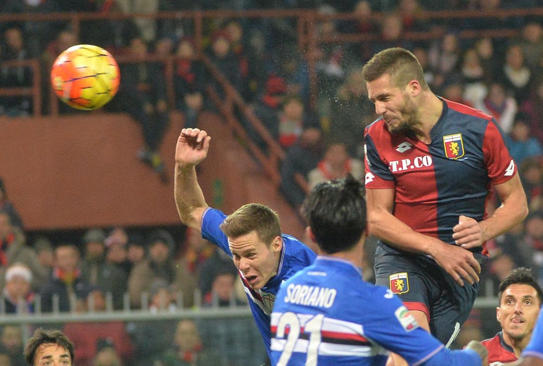 Top 11 italiani: Pavoletti illude il Genoa e fa tremare la Samp Top 11 italiani: Pavoletti illude il Genoa e fa tremare la Samp