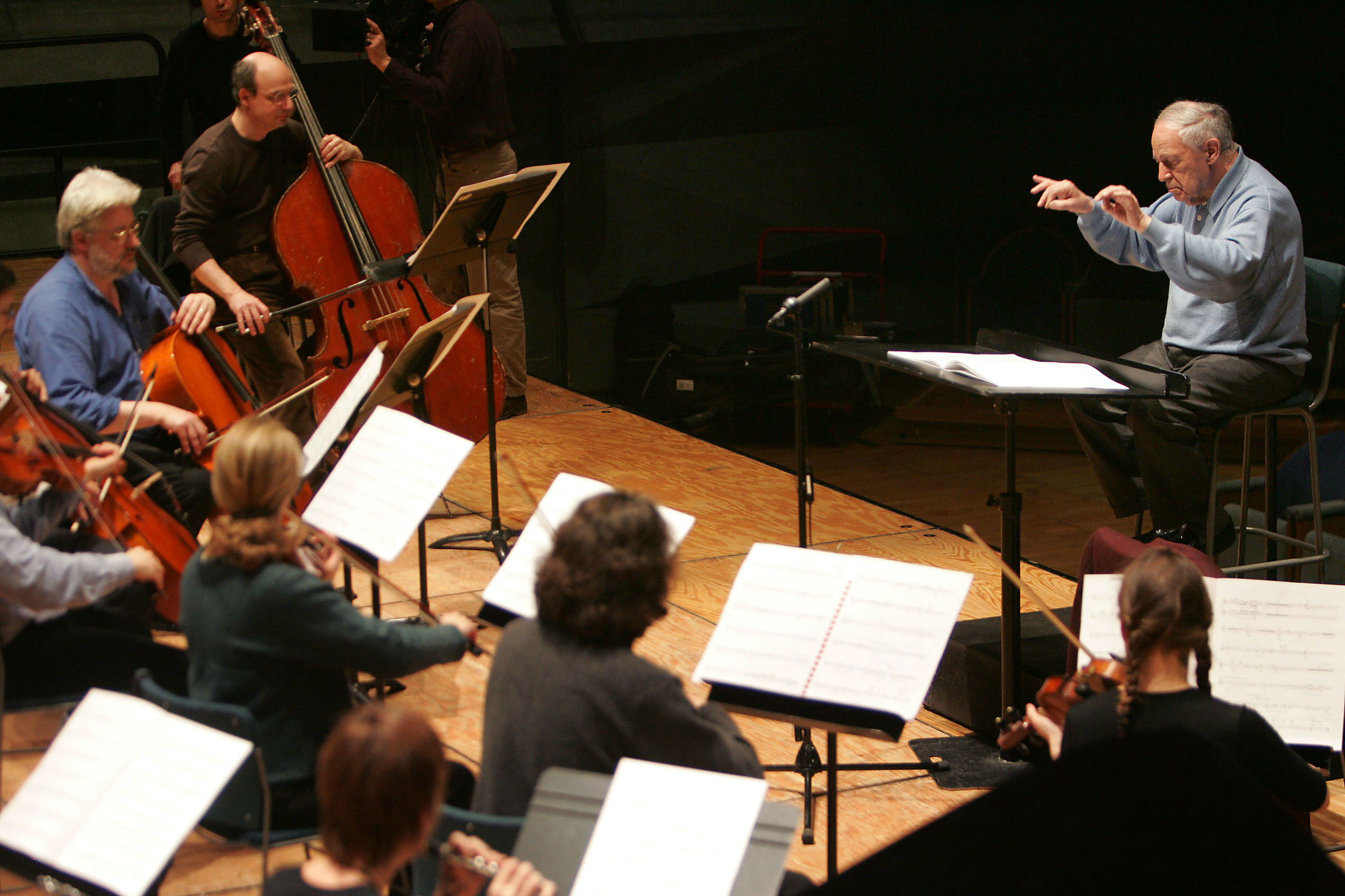 Addio a Pierre Boulez, direttore rivoluzionario – Immagini