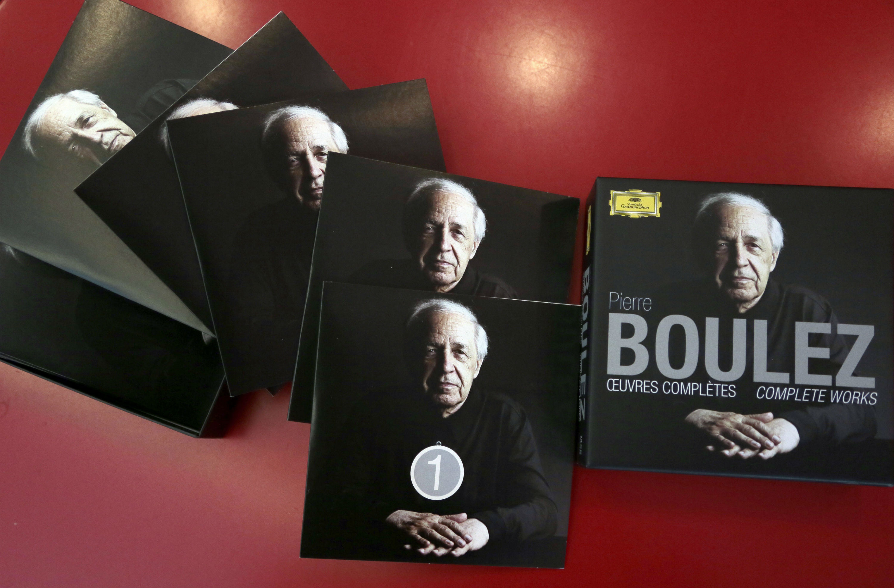 Addio a Pierre Boulez, direttore rivoluzionario – Immagini