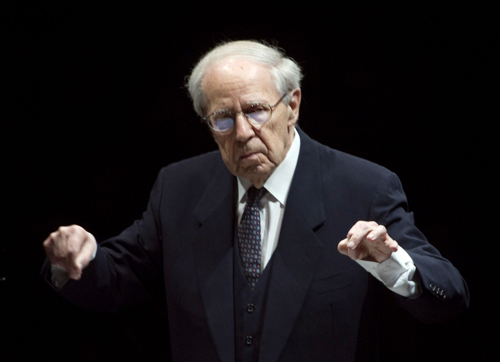 Addio a Pierre Boulez, direttore rivoluzionario – Immagini