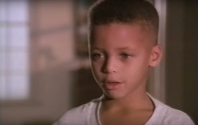 Stephen Curry bambino in uno spot di Burger King: “Giocherò in Nba”