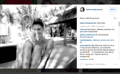 Belén Rodriguez e Stefano De Martino: prove di pace a distanza?