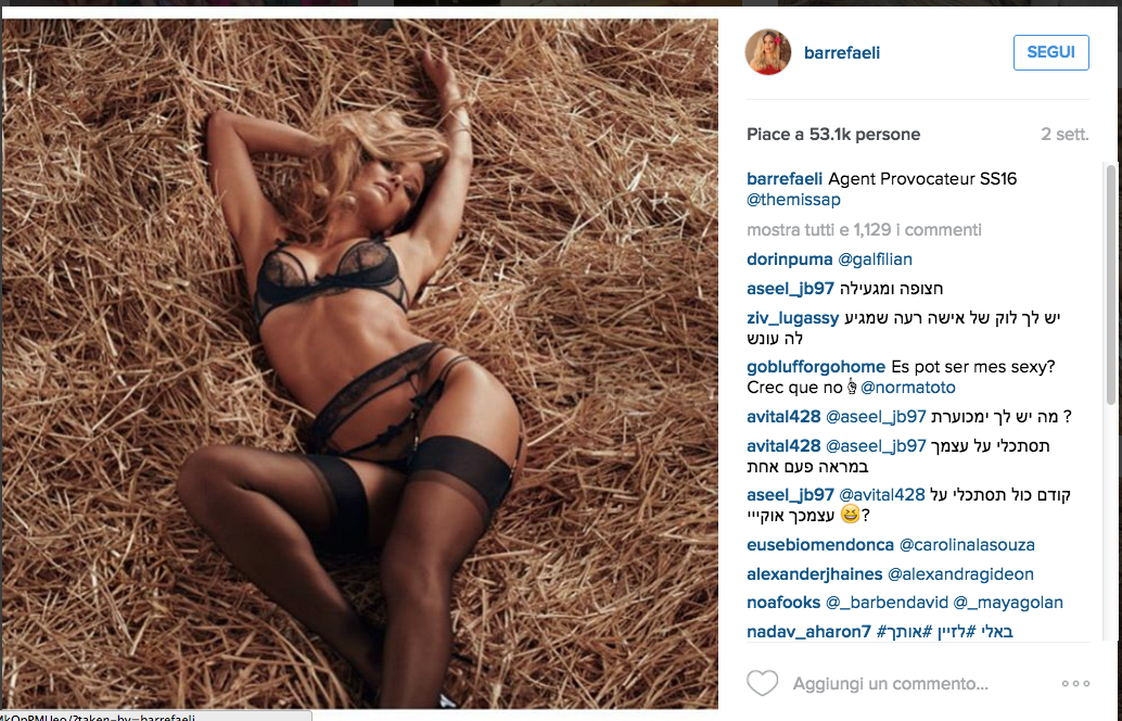Bar Refaeli è incinta Bar Refaeli è incinta
