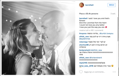 Bar Refaeli è incinta