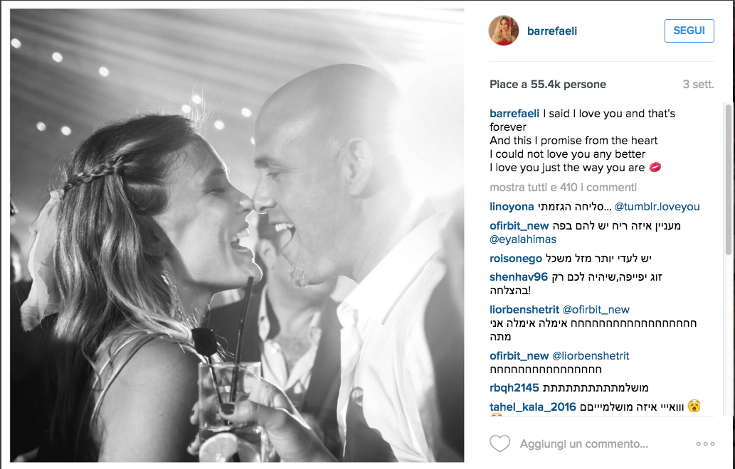 Bar Refaeli è incinta Bar Refaeli è incinta