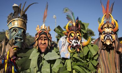 Costa Rica, la danza dei piccoli diavoli