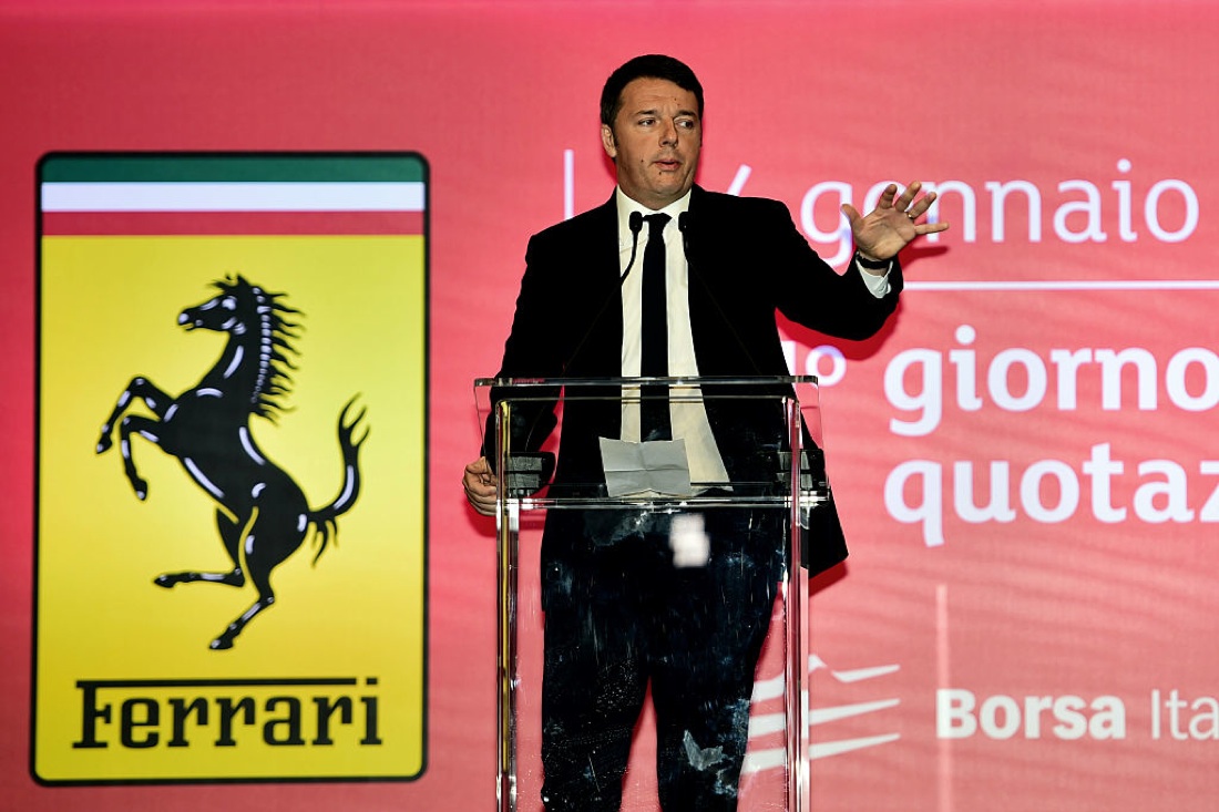 Ferrari in Borsa a Milano