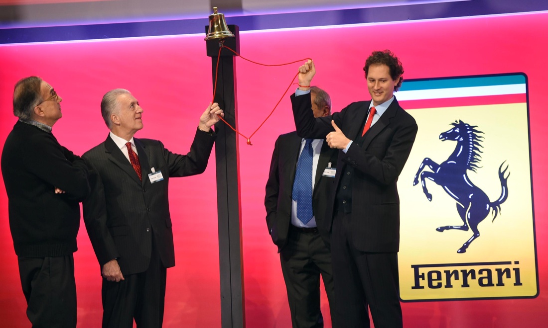 Ferrari in Borsa a Milano